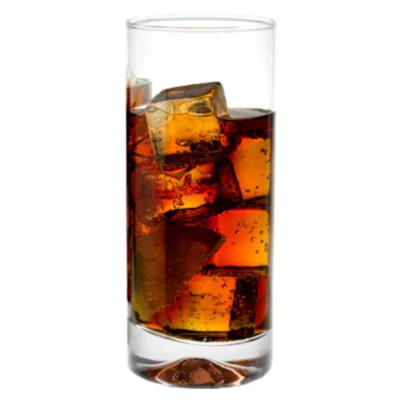 Set 6 Vasos Altos Cristar Whisky Manhattan