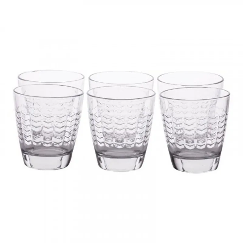 Vaso Rombos Corto Canastilla x6und