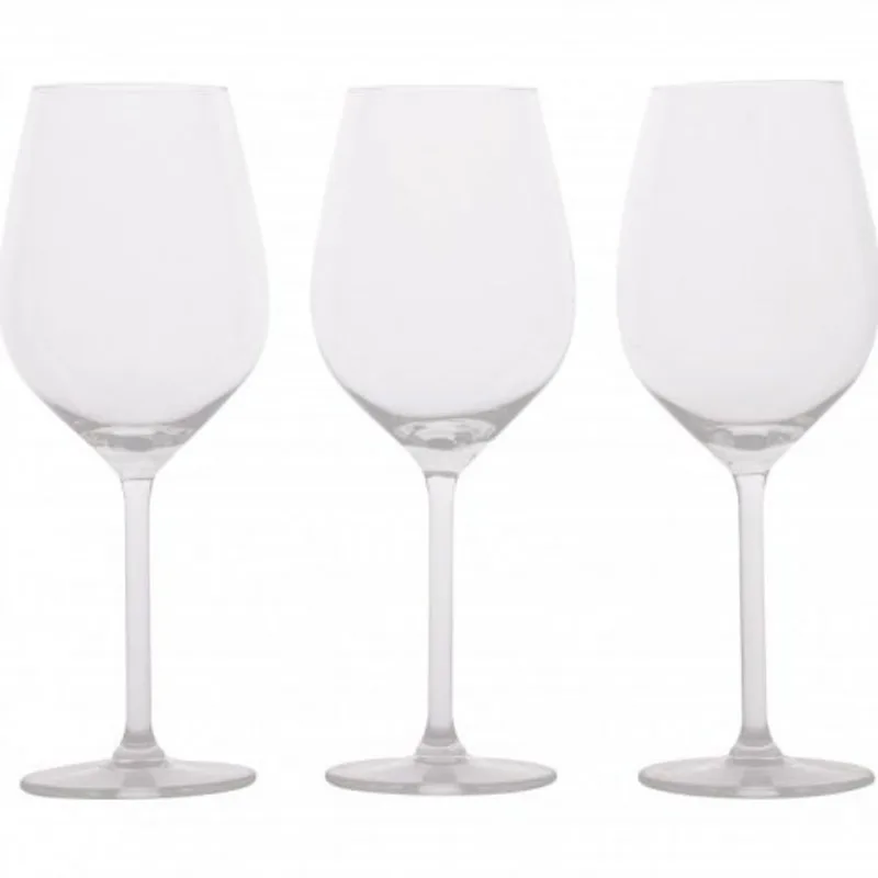 Copa Vino Brunello Vidrio x3und
