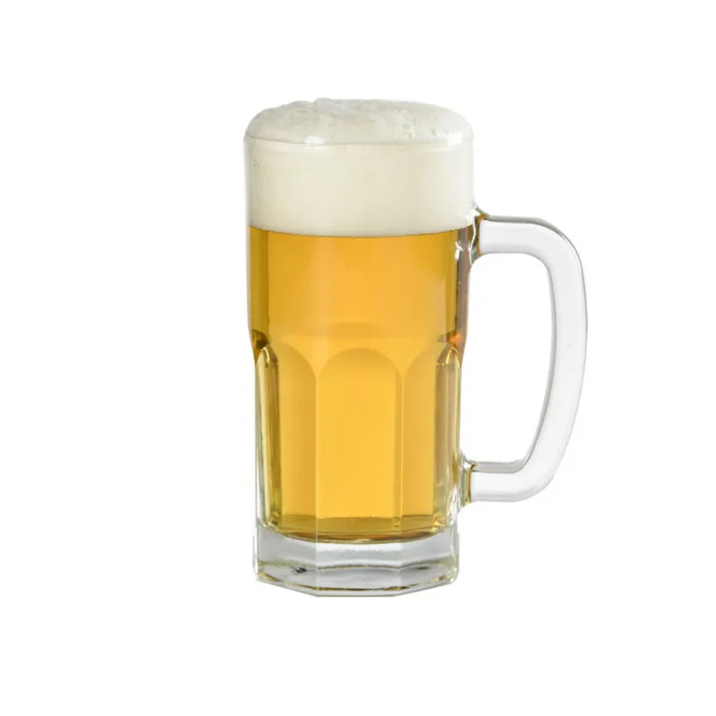 Jarro Cervecero Lisboa Transparente Vidrio 410 Cc Cristar