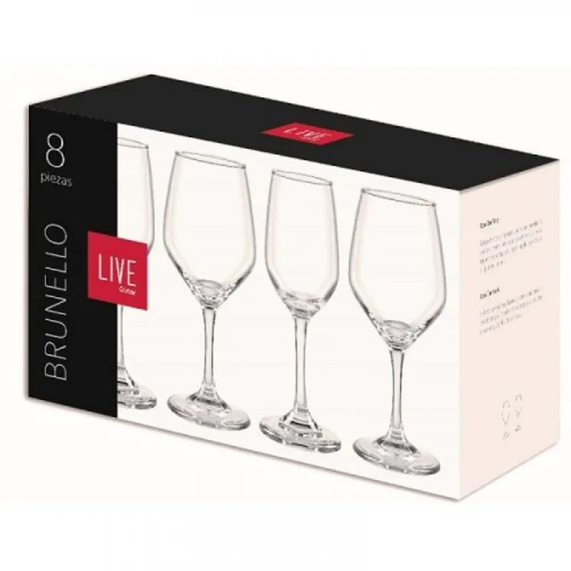 Set Brunello 8 Piezas 9691ellive