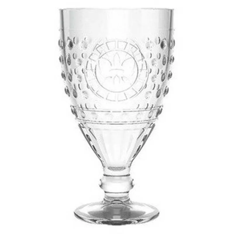 Taça Para Água 296mls De Vidro Linha Marrocos
