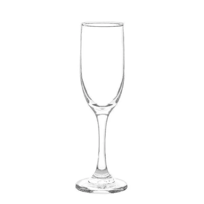 Taça Para Champanhe Em Vidro Rioja 177ml Cristar