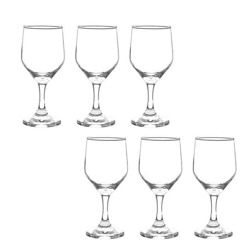Jogo De Taças De Vinho Bistro 263 Ml 6 Peças