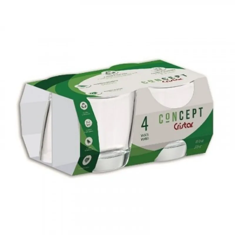 Vaso Oasis Rocks Canastilla x 4