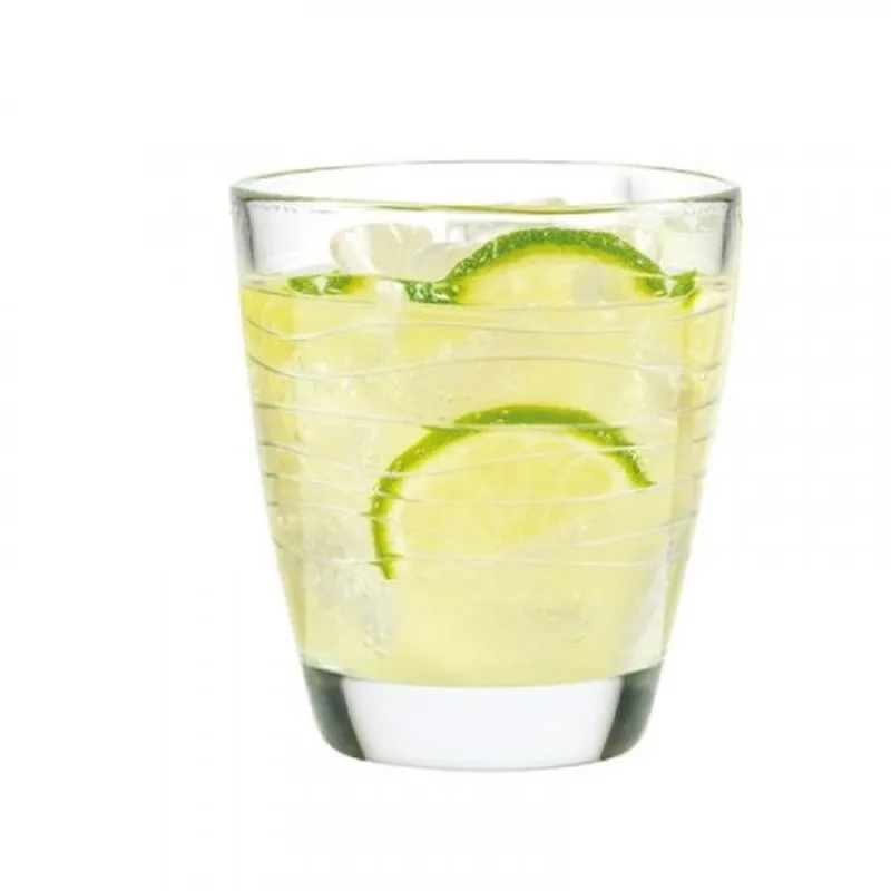 Vaso Curvas Rocks Canastilla x 4