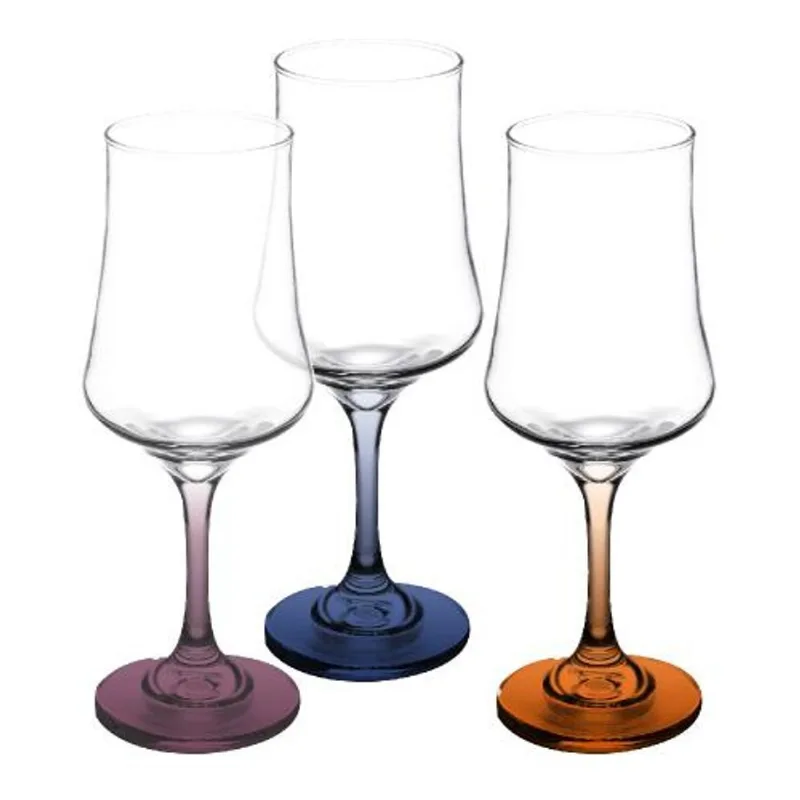 Set x 3 Copas Bolonia Vino 5477Cp3Cen21
