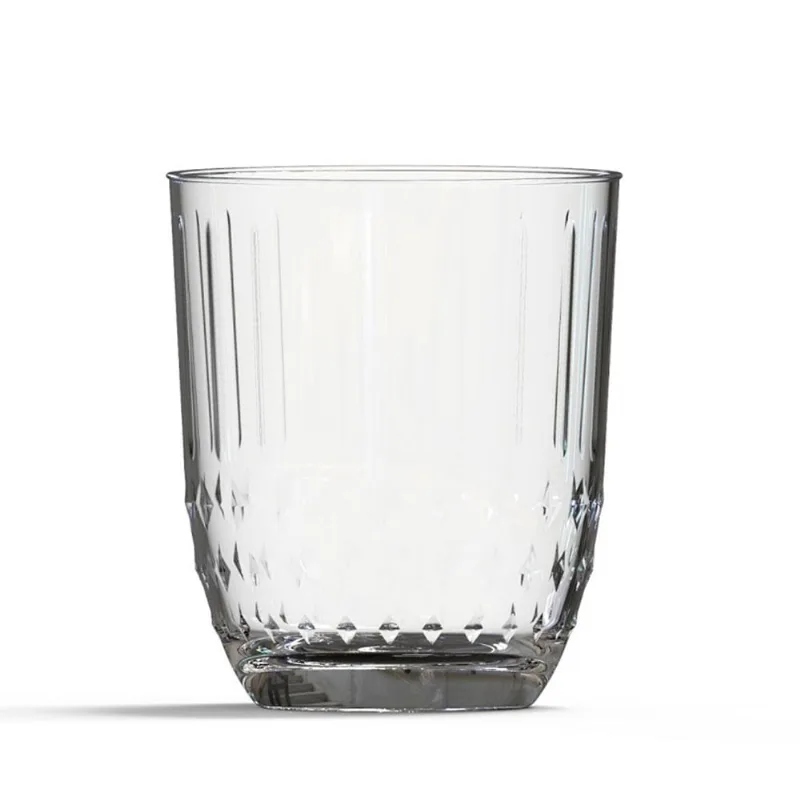 Vaso Stambul corto 340 ml 6 unidades Cristar