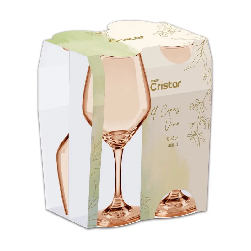 Copa CRISTAR Brunello Vino Can 4pzas 218x160x196mm