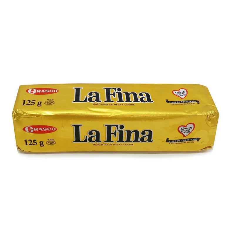 MARGARINA BARRA LA FINA 125 gr