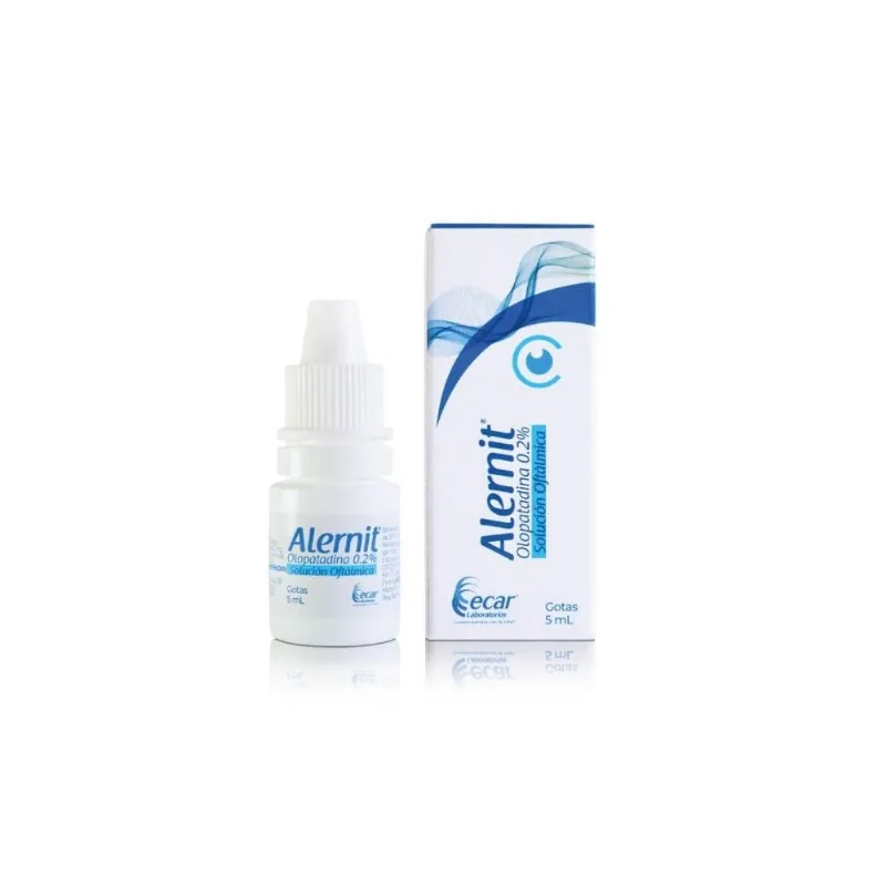 Solución Oftálmica Alernit 0,2% 5 Ml