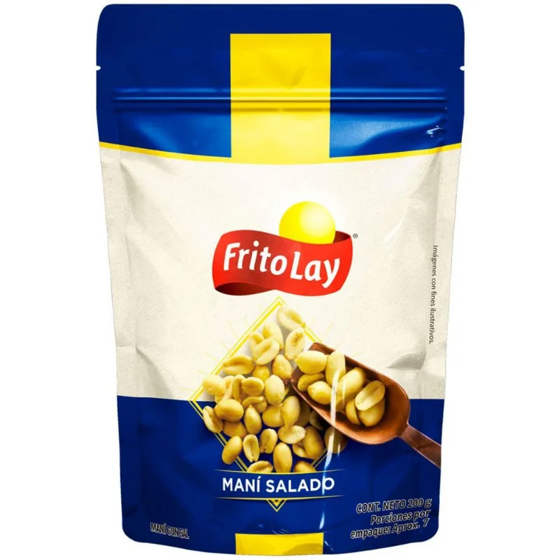 Maní FRITO LAY con sal (200 gr)
