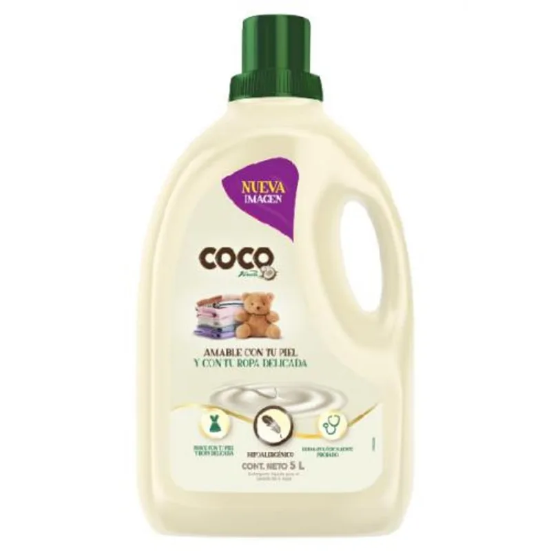 Detergente Liquido Coco Varela x 5L