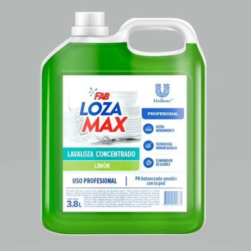 Lavaloza Fab Lozamax Pprofesional x 3.8L