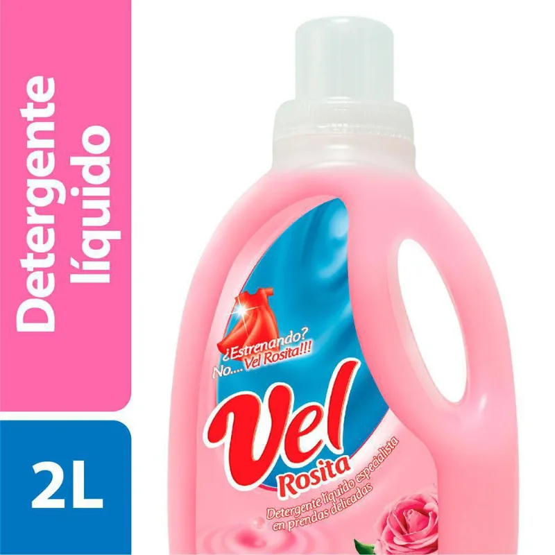 DETERGENTE LIQ VEL ROSITA VEL ROSITA 2000 ml