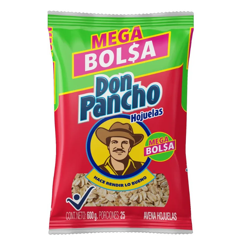 OF AVENA EXTRACONTENIDO DON PANCHO 600 gr