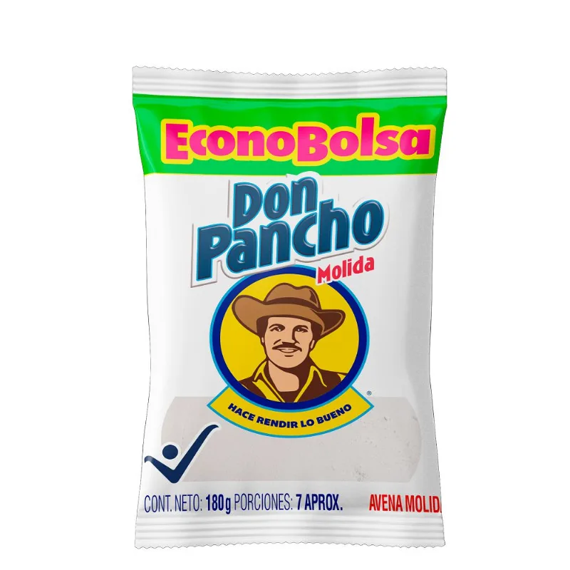 AVENA PANCHO MOLIDA DON PANCHO 180 gr