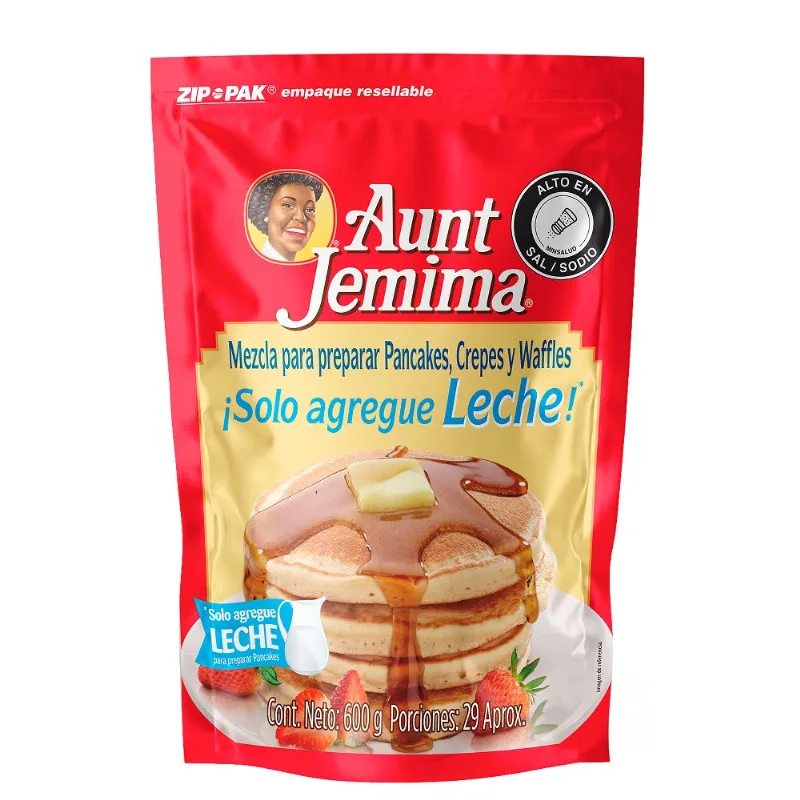 Pancake Solo Leche AUNT JEMIMA 600 gr