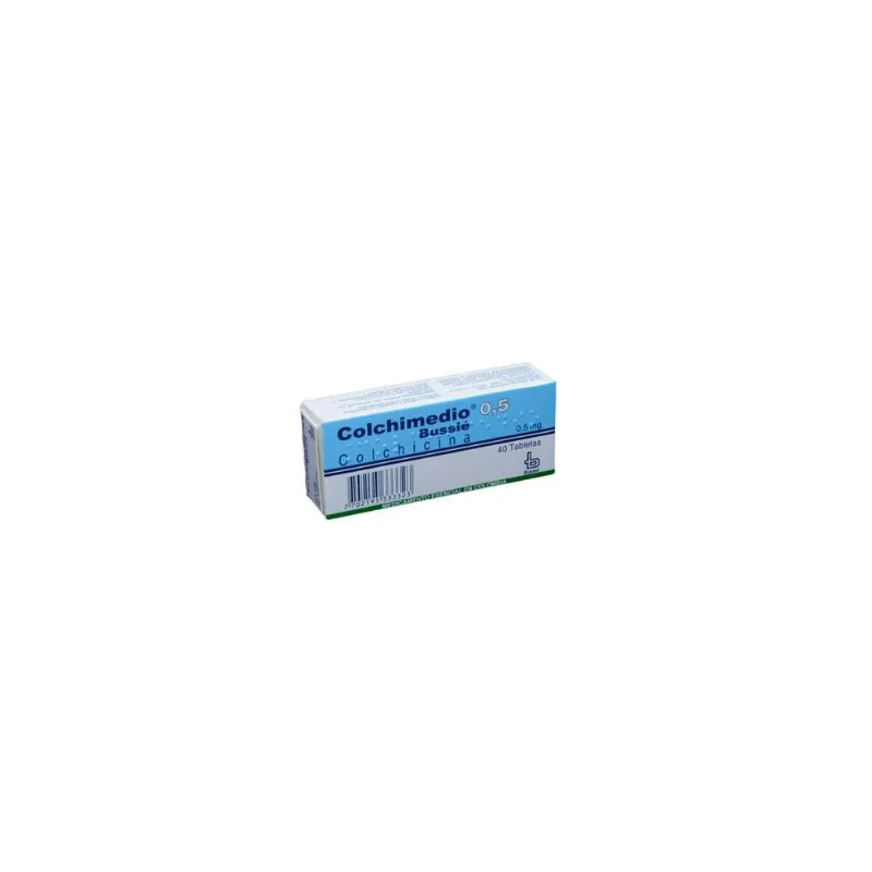 Colchimedio 0.5 Mg Caja con 40 Tabletas