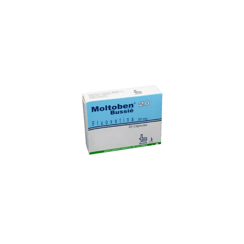 Moltoben 20 Mg Caja con 20 Cápsulas
