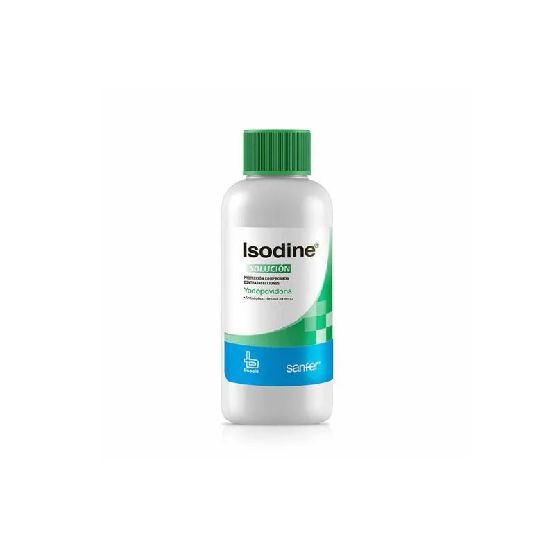 Isodine Solución Frasco con 60 Ml