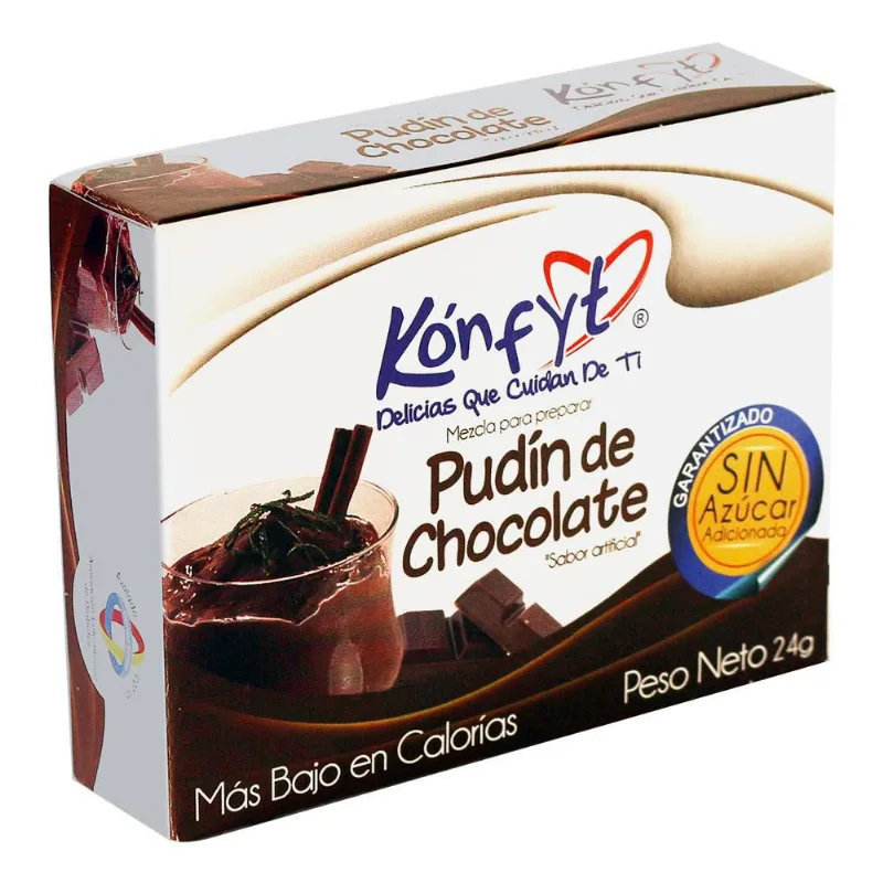 Pudin Dietetico Chocolate KONFYT 24 gr