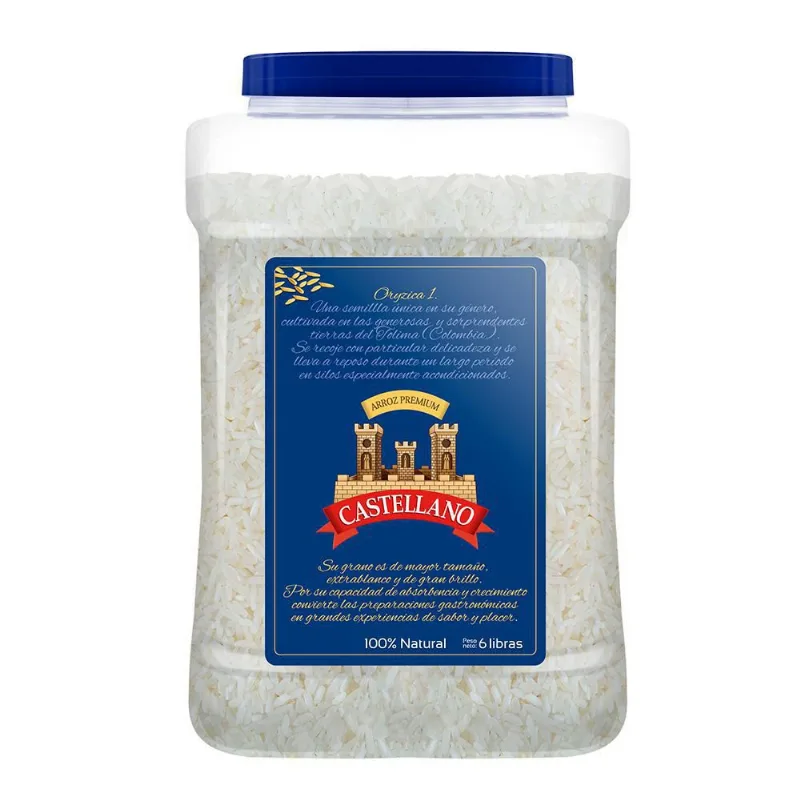 Arroz Premium Ed.Especial CASTELLANO 3000 gr Arroz Premium Ed.especial