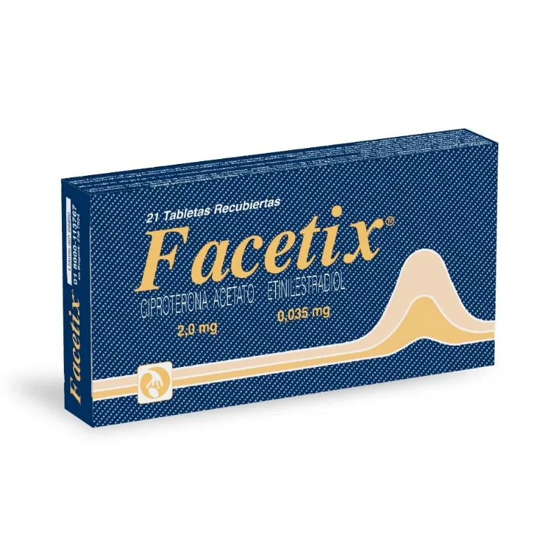 Facetix 2,0/ 0,035 Mg Caja con 21 Tabletas Recubiertas