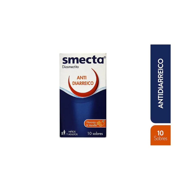 Smecta Antidiarreico Caja con 10 Sobres