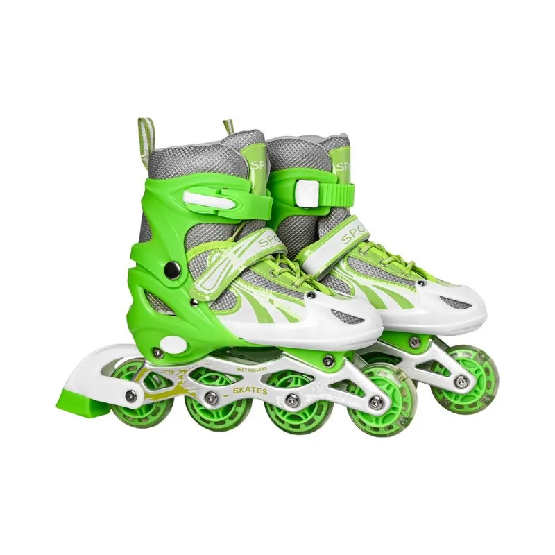 Patines en Línea No Limits Talla M Verde D-Win