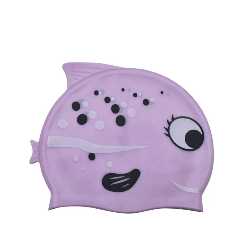 Gorro de Piscina Infantil Rosado Pool Party Toy Logic