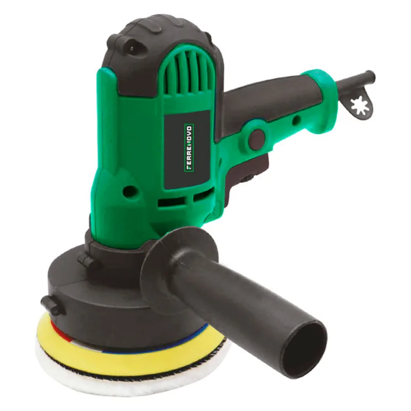 Polichadora carro + mopa 450W verde