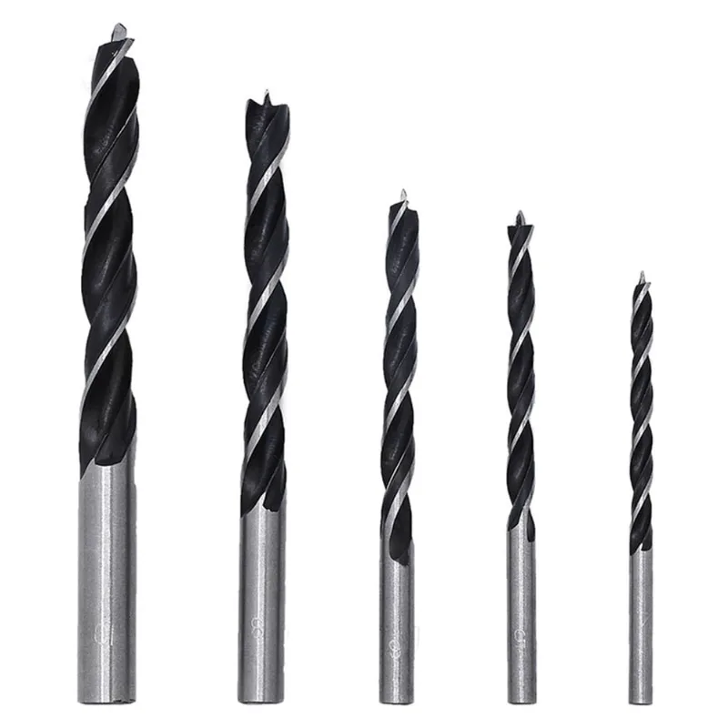 Set broca madera 4 mm 5 unidades