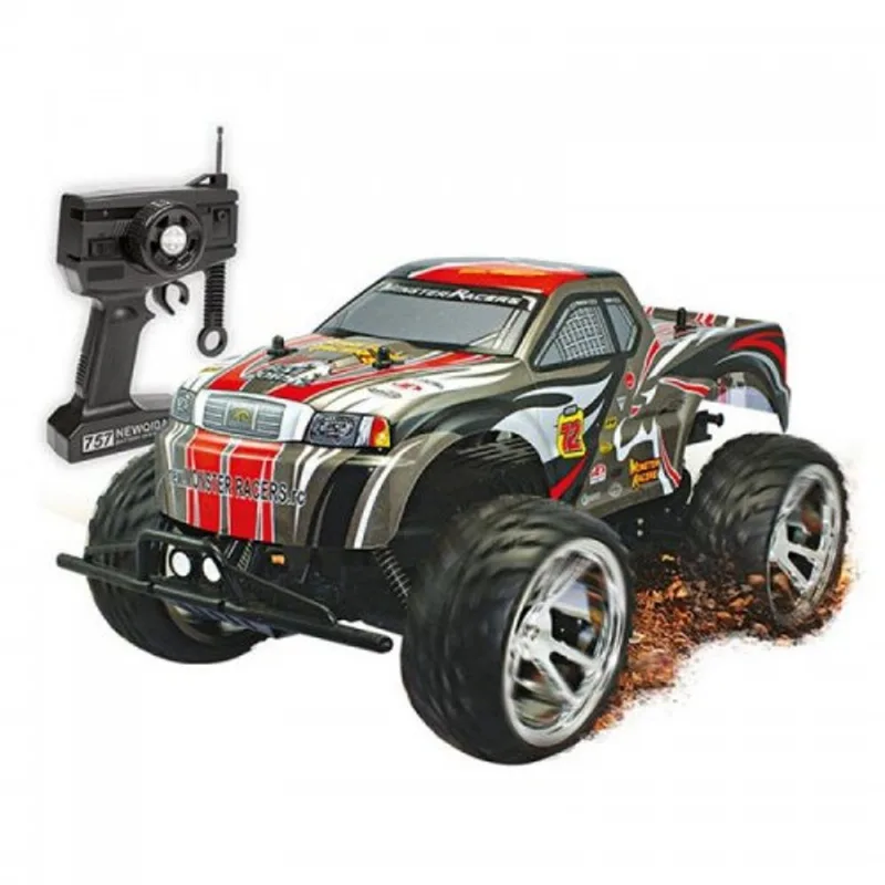 Co Camioneta Gigante Big Wheels R/C 1.10