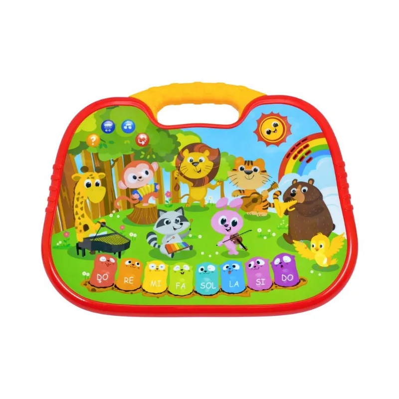 Tablero Interactivo Musical Mundo Maravilloso Baby Mine