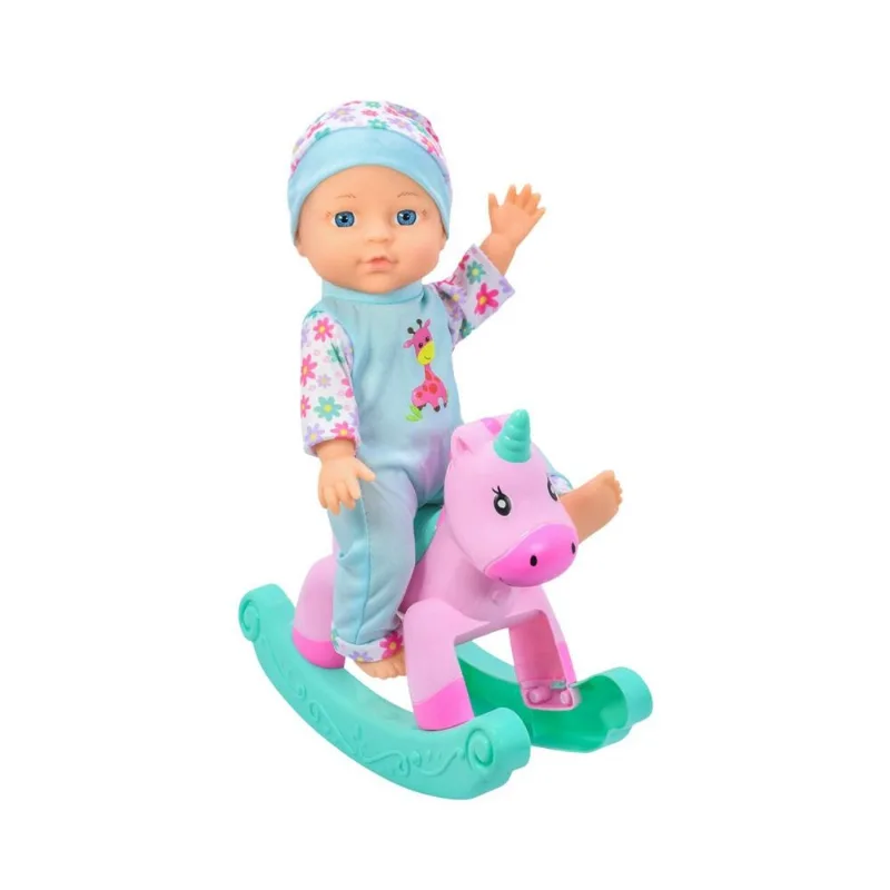 Set Muñeca Bebé Mi Unicornio Sweet Baby