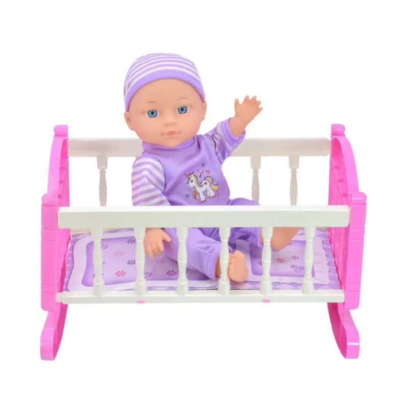 Set Muñeca Bebé Dulces Sueños Sweet Baby