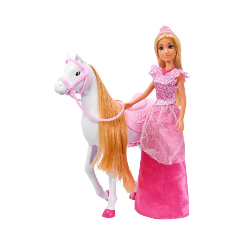 Muñeca Princesa con Caballo Anlily