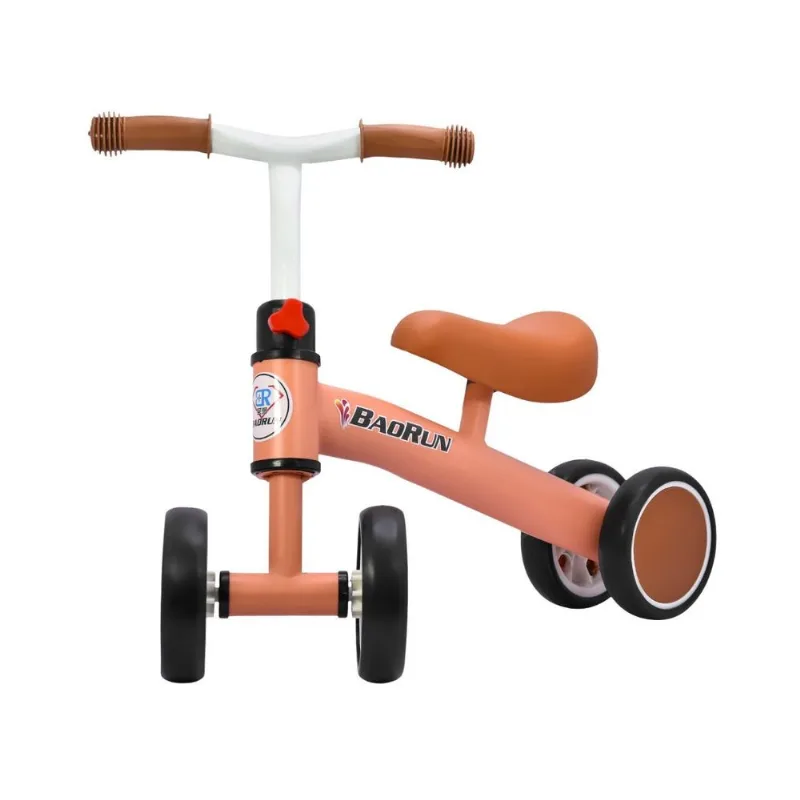 Bicicleta de Equilibrio Infantil Naranja Balance Bike Fun For Kids