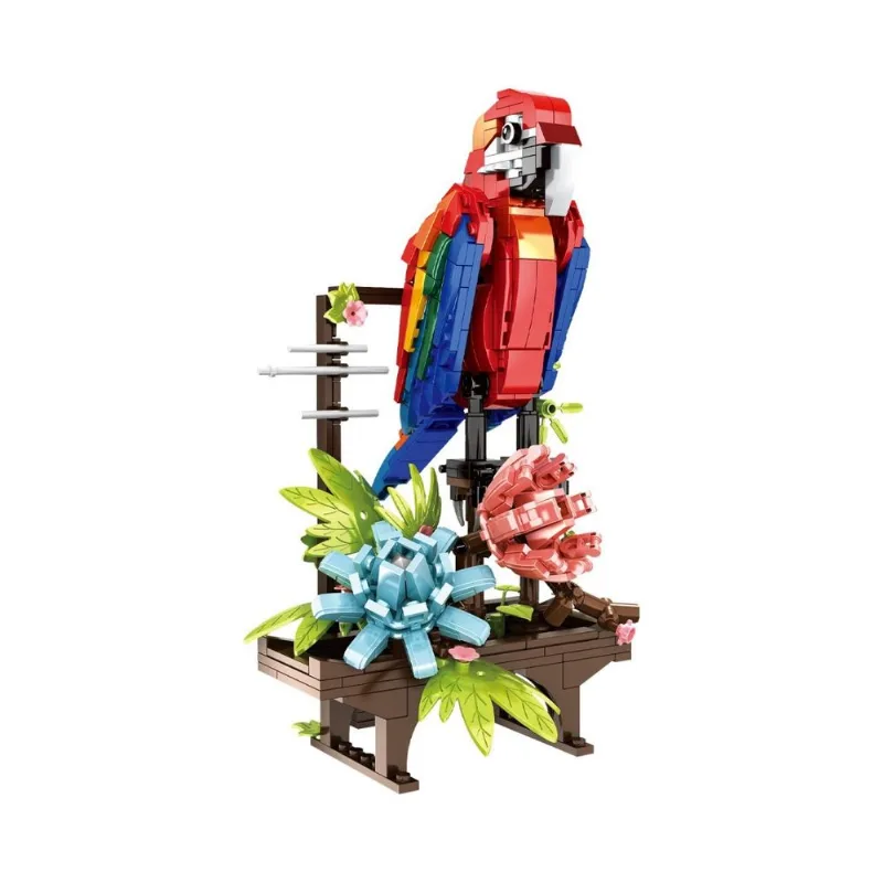 Set de Bloques Animales Tropicales Blox