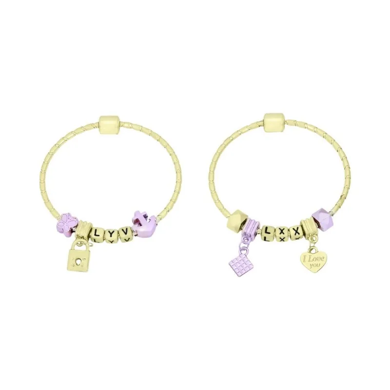 Set de Pulseras y Collares Personalizados Fancy Girl