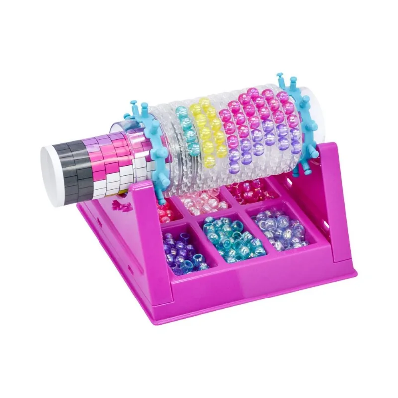 Playset Telar para Pulseras de Colores Fancy Girl