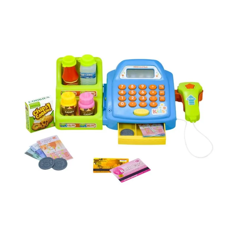 Caja Registradora de Juguete con Sonido Magic Play