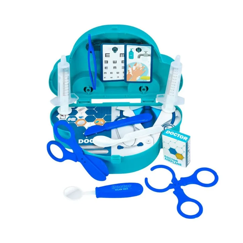 Carro de Juego Set de Doctor Infantil Magic Play