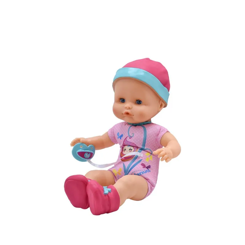 Bebé Nenuco con Chupete - Rosa