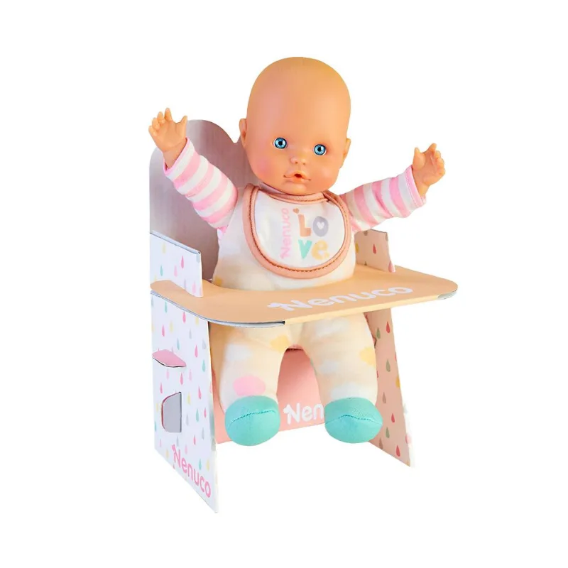 Bebé Nenuco Natural Care Con Caja Convertible en Silla Comedor