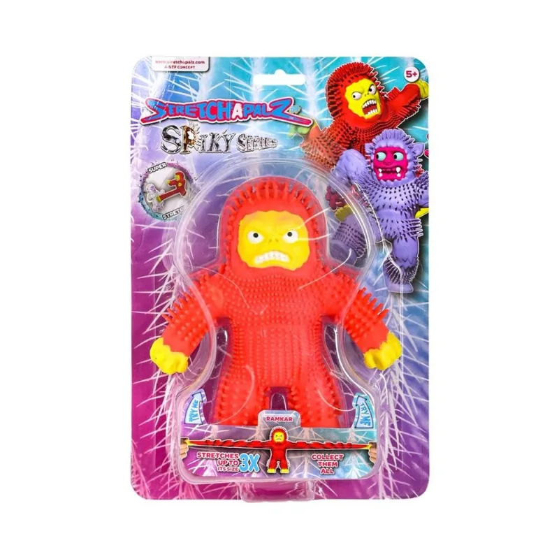 Figura estirable Stretchapalz 14 cm Ramkar serie Spiky