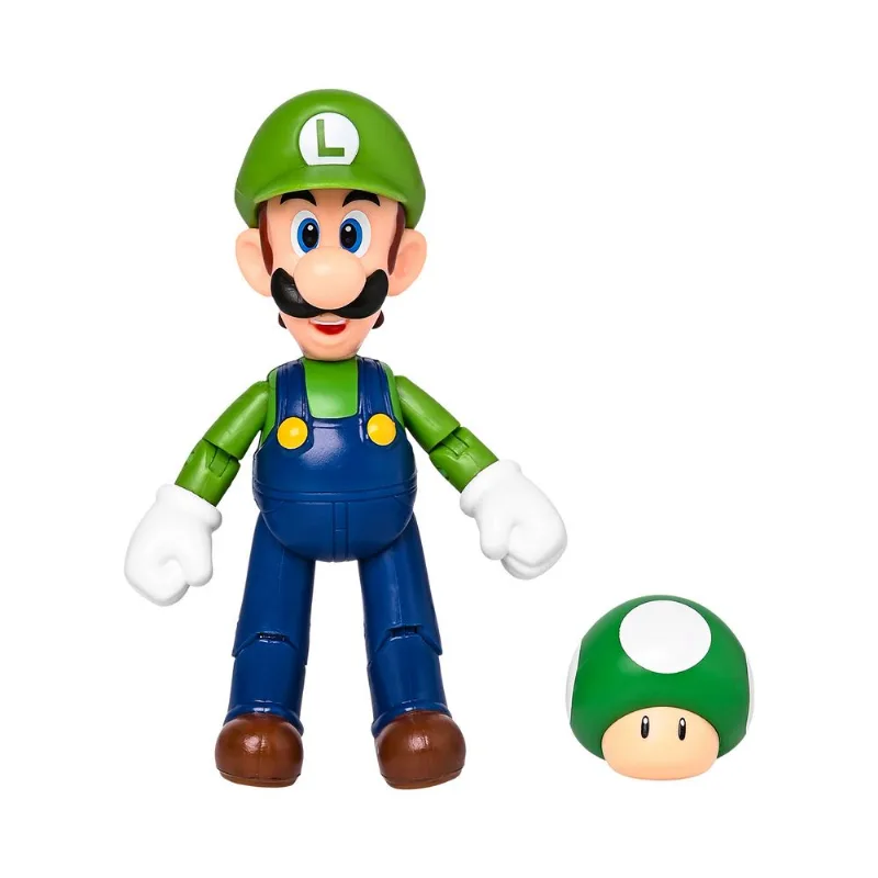 Figura Super Mario Luigi 4"