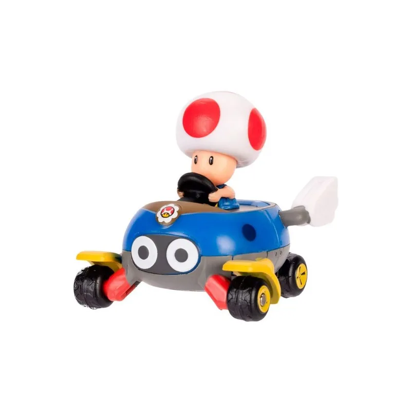 Figura Super Mario Kart Toad Racer