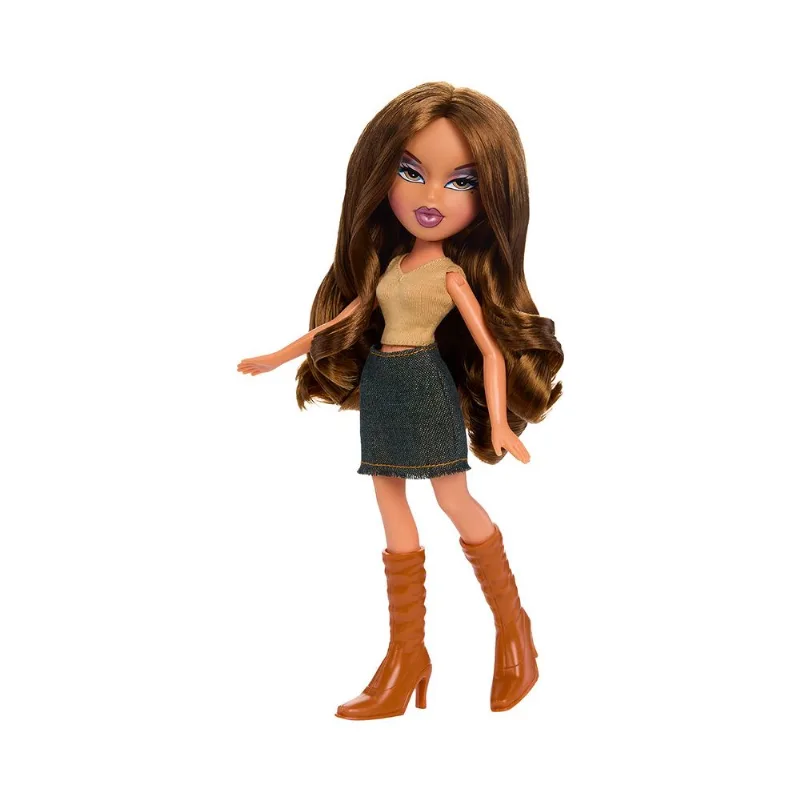 Bratz Muñeca Yasmin Estilo Clásico con Accesorios
